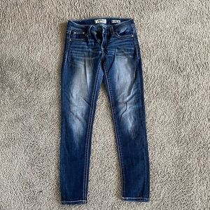 Daytrip ankle skinny jeans